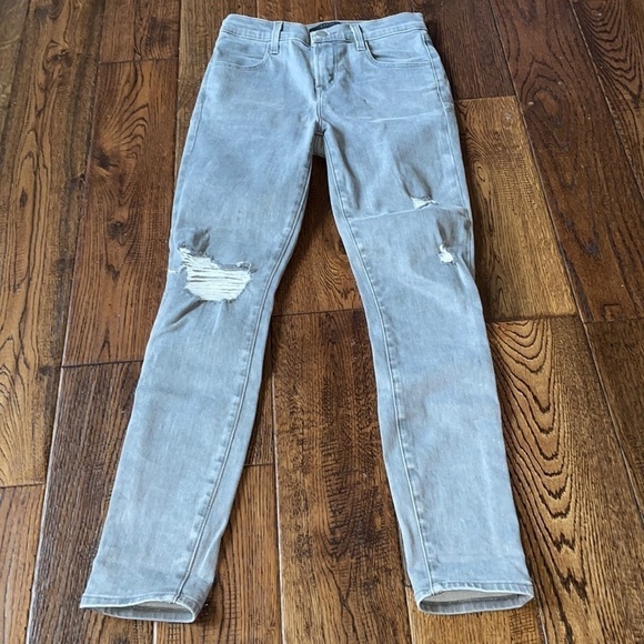 J BRAND Gray Women’s Jeans Size 24 - Picture 1 of 6